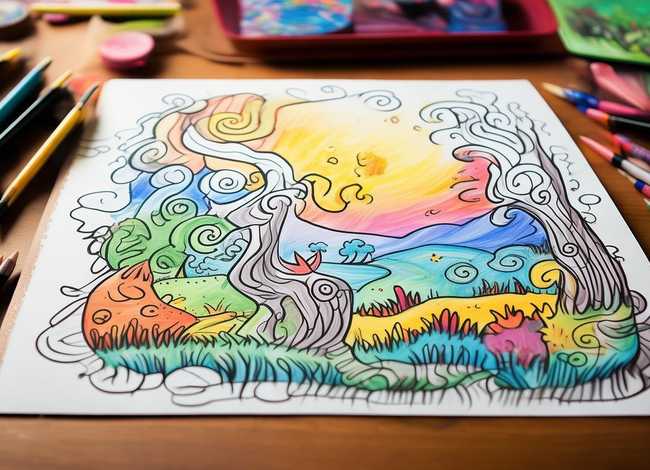 简笔画小故事绘本（简笔画小故事绘本怎么画）