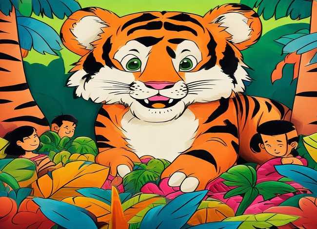 老虎儿童故事大全集 - 老虎幼儿故事大全文字版