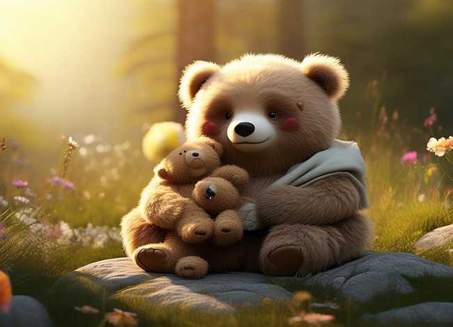 小熊故事完整版（爱哭的小熊故事完整版）
