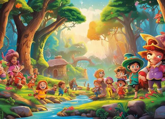 经典故事儿童完整版合集、经典故事少儿