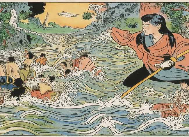 大禹治水儿童故事 - 幼儿故事大禹治水