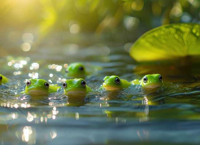 小儿故事小蝌蚪找妈妈 - 小蝌蚪找妈妈故事幼儿