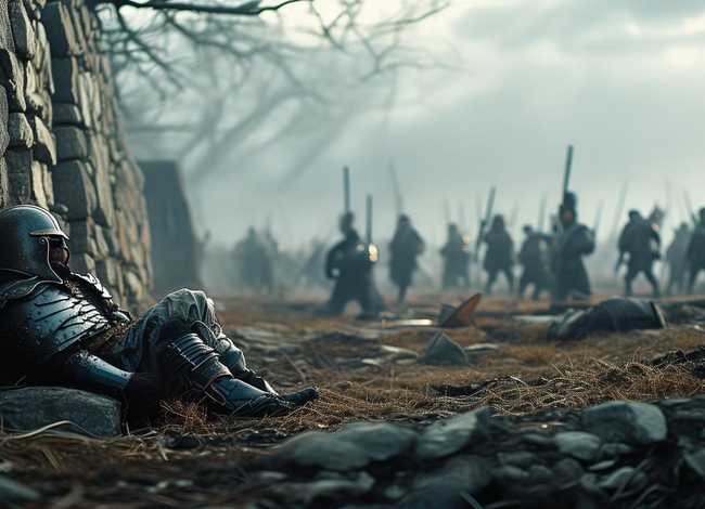 古代战争小故事，古代战争小故事简短