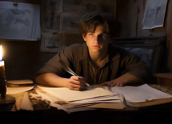 他的故事作文；他的故事作文三百字