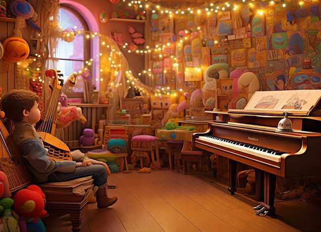 适合孩子讲故事的音乐 - 适合孩子讲故事的音乐歌曲