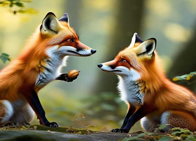 狐狸和狐狸的故事 狐狸和狐狸的故事告诉我们什么道理
