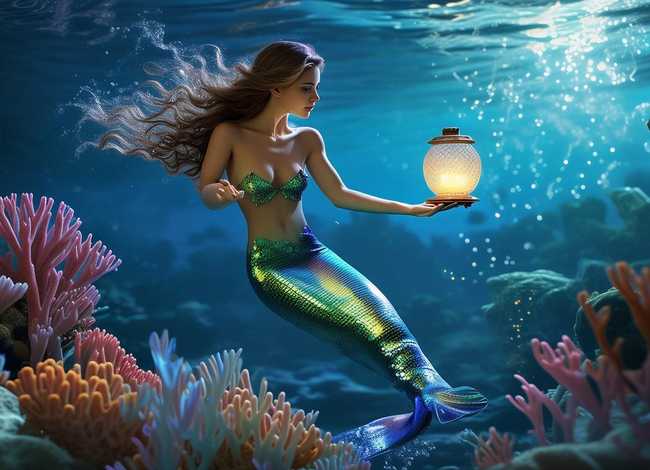 美人鱼的睡前故事视频（美人鱼的睡前故事视频大全）