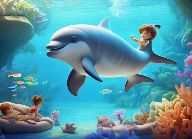 海豚儿童故事在线听，海豚睡前故事在线试听