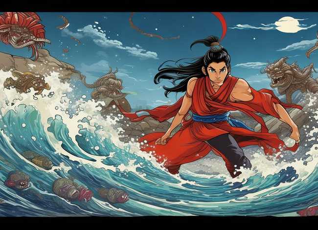 哪吒闹海儿童故事人民邮电出版社、哪吒闹海古代故事人民邮电出版社