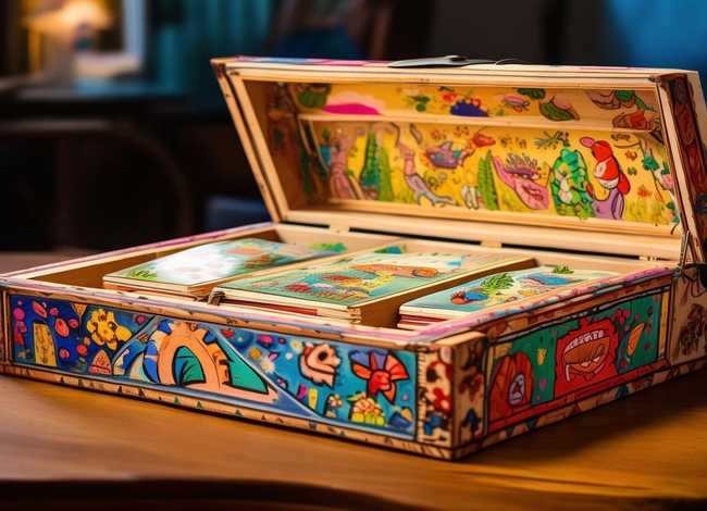 儿童故事盒子制作、故事盒子的制作