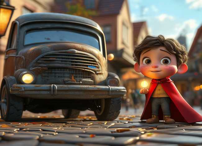 儿童故事汽车救援 汽车救援暖心故事