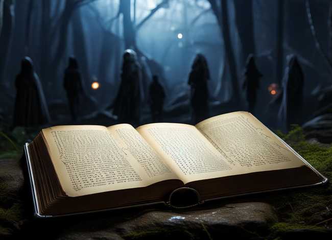 神秘故事六篇 神秘故事六篇是哪六篇