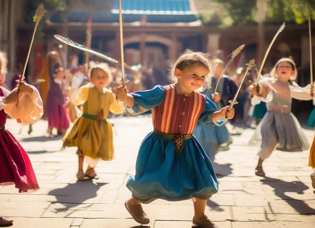 击剑儿歌；击剑歌曲