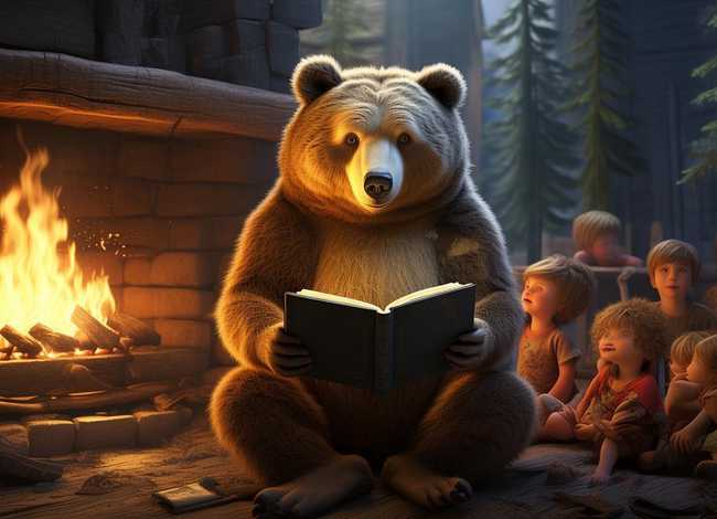 讲熊出没故事，熊出没的讲故事