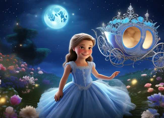 灰姑娘童话故事儿童完整版谁写的（灰姑娘 童话）