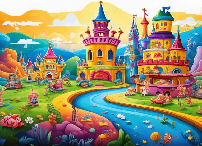 儿童故事绘本打印带图 儿童绘本故事带图