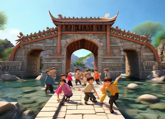 赵州桥的故事儿童版；赵州桥儿童故事