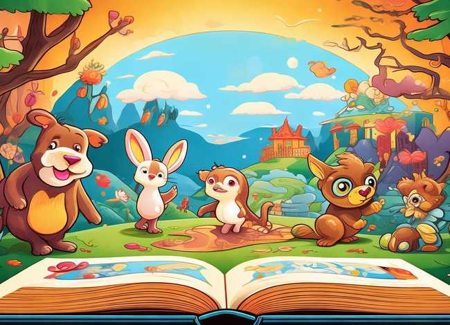 给小朋友的故事书（给小朋友的故事书有哪些）