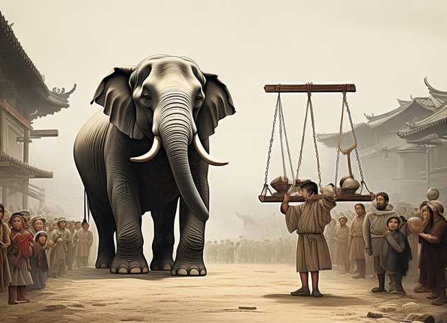 曹冲称象的故事完整版，曹冲称象的故事完整版文字