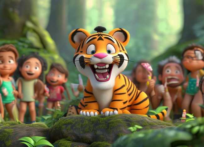 老虎拔牙儿童故事（少儿故事老虎拔牙）