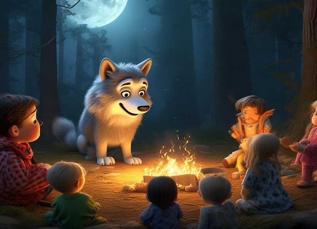 我想听狼来了的故事、我想听狼来了的故事视频 我想听狼来了的故事、我想听狼来了的故事视频