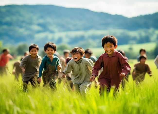 农村儿童生活的故事趣事，农村孩子的生活故事现在视频