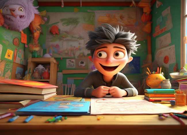 儿童故事编辑工作 - 幼儿故事编辑