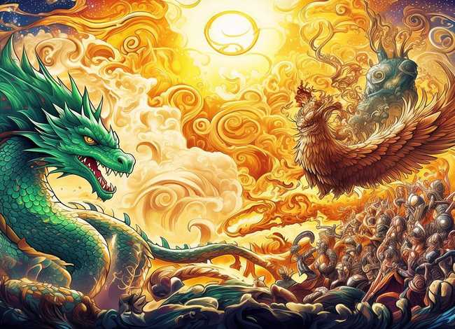 神化故事片（神化故事手抄报图片）