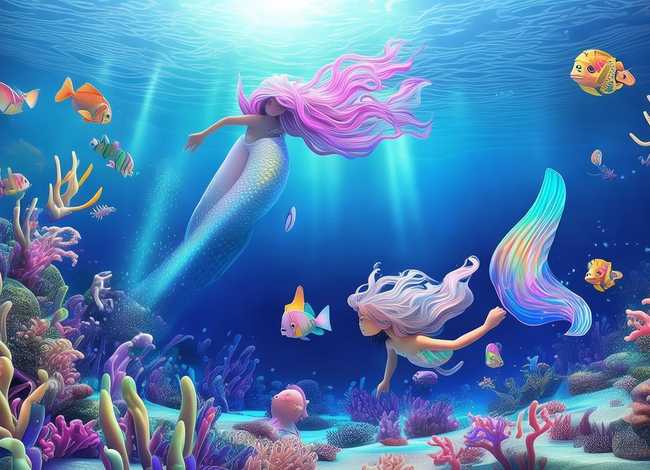 海底幼儿故事，幼儿故事海底世界