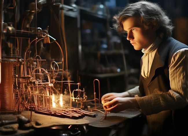 法拉第的故事简介，法拉第故事简介及感想