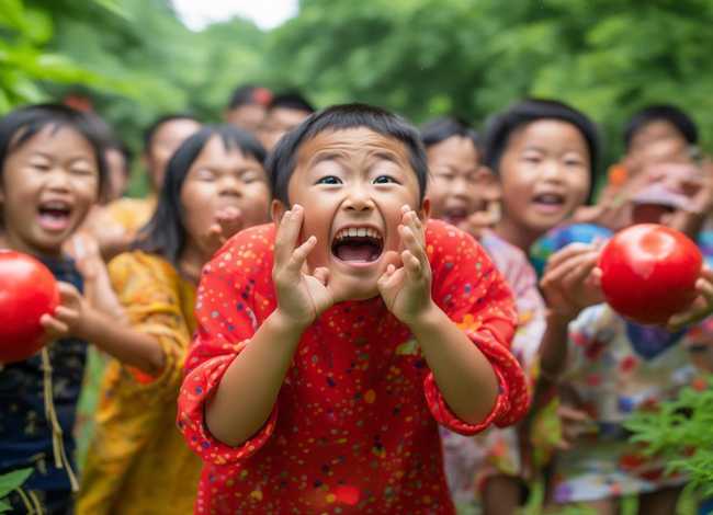 石榴儿童诗歌，关于石榴儿歌