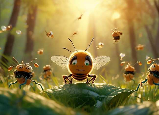 苍蝇和蜜蜂的故事 苍蝇和蜜蜂的故事读后感