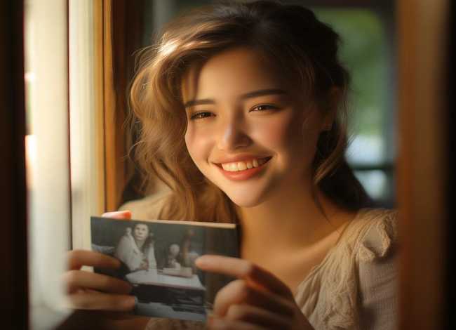 女朋友照片故事 - 女朋友照片故事怎么写