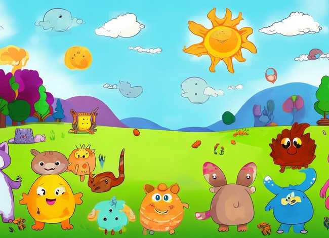 儿童数字故事3-6岁、数字故事1-10