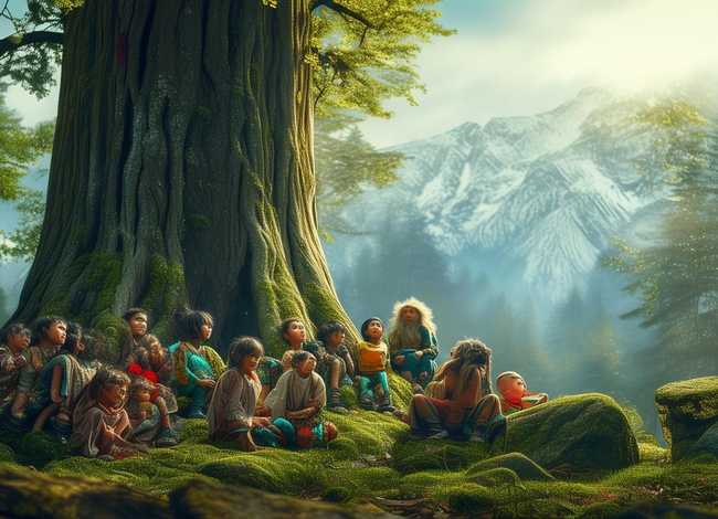 长白山儿童故事、长白山里的故事