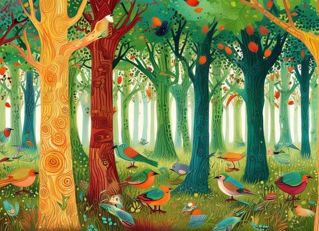 儿童故事鸟树赏析 - 幼儿文学鸟树故事分析