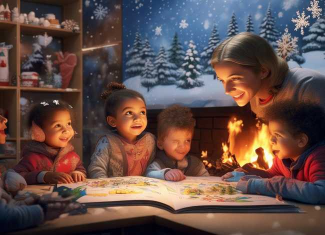 关于冬天的儿童故事 - 关于冬天的故事幼儿园