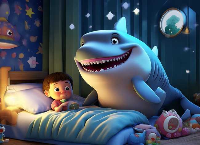 鲨鱼儿童故事睡前完整故事,鲨鱼的幼儿睡前故事 鲨鱼儿童故事睡前完整故事,鲨鱼的幼儿睡前故事