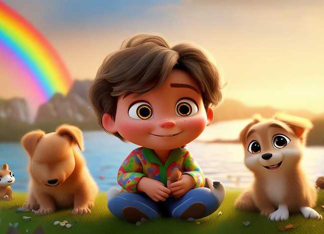 孩子爱心故事（孩子爱心故事怎么写）