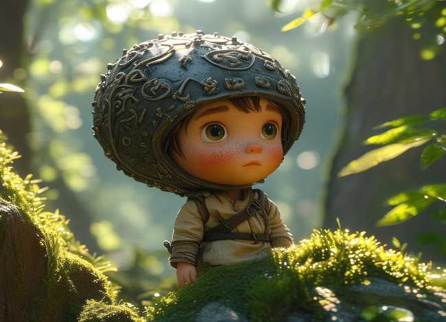 儿童故事铁头 - 铁头的故事