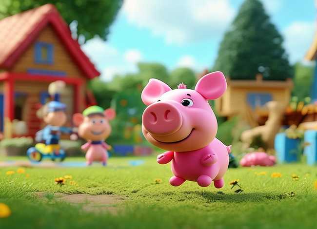 儿童故事小猪佩奇故事；少儿故事小猪佩奇故事