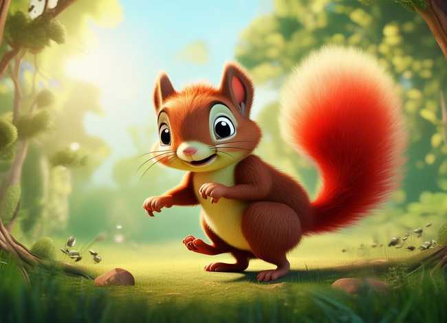 小松鼠尾巴儿童故事(幼儿故事《小松鼠的大尾巴》) 小松鼠尾巴儿童故事(幼儿故事《小松鼠的大尾巴》)