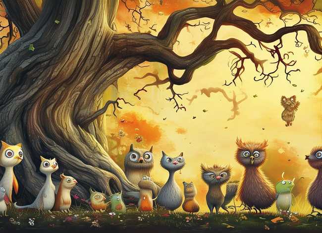 儿童故事文案简短有深意，幼儿故事文案大全