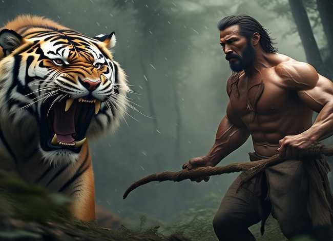 小故事武松打虎（小故事武松打虎和）