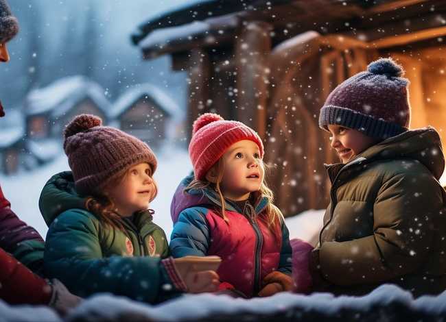 给小朋友讲下雪的故事、给小朋友讲下雪的故事简短