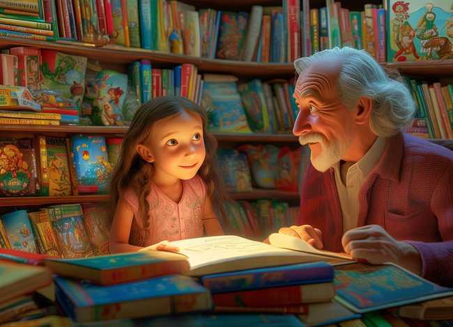 听童话故事绘本、听童话的作品