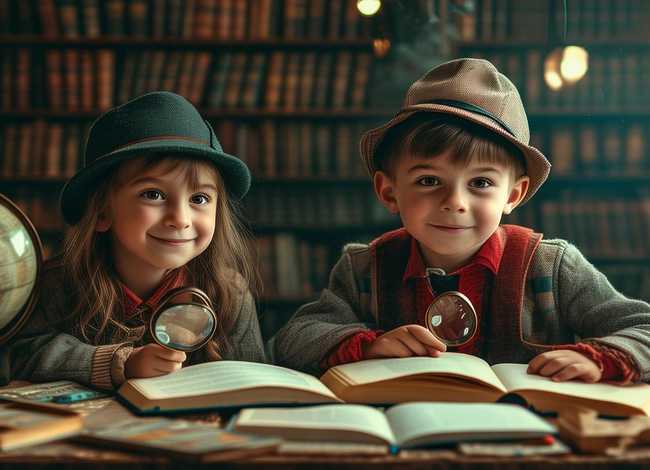 少儿推理故事；少儿推理故事推荐