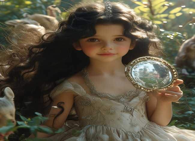 说谎的公主儿童故事；说谎的公主的故事