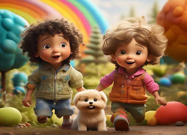 友情故事儿童绘本 友情类绘本故事