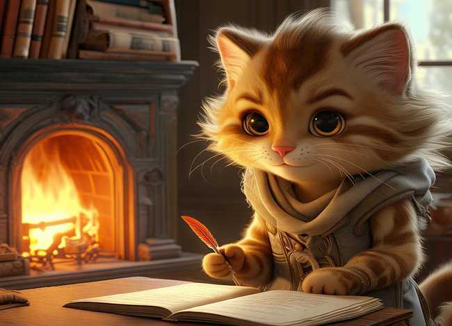 姑娘故事 - 不泄气的猫姑娘故事 姑娘故事 - 不泄气的猫姑娘故事